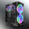 Raijintek Silenos Pro - Midi-Tower Chassis - ARGB Controller - Zwart