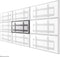 Neomounts LED-VW500BLACK videowall steun - t/m 75