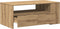 vidaXL - Salontafel - - - Artisan - Eiken - - - 102x55x43,5 - cm - - - Gemaakt - van - Verwerkt - Hout