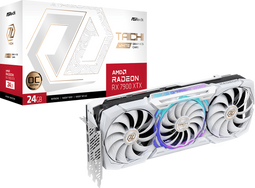 ASRock AMD Radeon RX 7900 XTX - Videokaart - 24GB GDDR6 - Wit