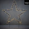 Luca Lighting Ster 150 LED Kerstverlichting - 90x102 cm - Klassiek Wit