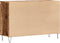 vidaXL - Dressoir - 104x35x70 - cm - bewerkt - hout - oud - houtkleurig