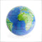 Balvi Roterende Wereldbol 360° Blauw diam 14 cm