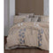 Beddengoedset - 1 dekbedovertrek 220 x 240 cm + 2 kussenslopen 60 x 60 cm - 100% versterkt katoen - Beige