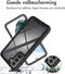 iMoshion Hoesje Geschikt voor Samsung Galaxy S21 Hoesje - iMoshion 360° Full Protective Case - Zwart / Transparant