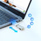 UGreen 30155 - USB C Adapter naar USB A - OTG functie - Wit