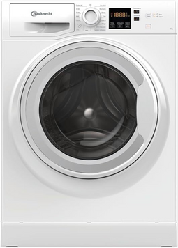Bauknecht WAM814A - Wasmachine - 8 kg - 1400 tpm - Koolborstelloze Motor - Wit