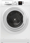 Bauknecht WAM814A - Wasmachine - 8 kg - 1400 tpm - Koolborstelloze Motor - Wit