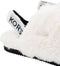 Michael Kors Elsie Slipper - Dames Slippers - Bontvacht - Wit