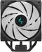 DeepCool AG400 Digital Plus - CPU-ventilator - 4 heatpipes - Zwart