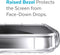 Speck Presidio Perfect-Clear - Soft case - Schokbestendig - Transparant