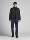 JACK&JONES JJEBASIC - Heren coltrui met halve rits - Maat L