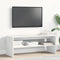 vidaXL - Tv-meubel - 100x40x40 - cm - bewerkt - hout - wit
