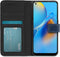 iMoshion Hoesje Geschikt voor Oppo A74 (4G) Hoesje Met Pasjeshouder - iMoshion Luxe Bookcase - Donkerblauw