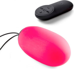 Virgite - Oplaadbaar Vibrerend Eitje - Met Remote Control - G6 - roze