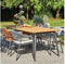 SUNS Matera Dining Tuinstoel - MRG Forest Green