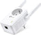 TP-Link TL-WA865RE - WiFi range extender 300 Mbps - met geïntegreerd stopcontact (BE/FR-stekker)