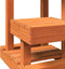vidaXL - Kattenmeubel - 45,5x49x103 - cm - massief - grenenhout - wasbruin