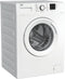 Beko WTV7611BWW - Wasmachine - Vrijstaand - LED-display - Wit