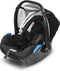 Velvett autostoel - Night Black - Isofix - Easy-In systeem