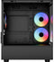 AEROCOOL Viewport Mini-G V1 - Mini Tower - 3 x 120 mm F-RGB ventilatoren - Zwart