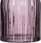 Vaas Mauve Kristal 12 x 12 x 30 cm