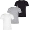 Tommy Hilfiger - T-shirts Ronde Hals - Modern-Fit - 3-Pack