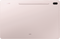 SAMSUNG Galaxy Tab S7 FE - 64 GB - Qualcomm Adreno 619 - Roze