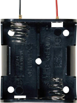Takachi SN22 Batterijhouder 2 C (baby) Kabel (l x b x h) 61.2 x 56.1 x 24.5 mm