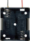 Takachi SN22 Batterijhouder 2 C (baby) Kabel (l x b x h) 61.2 x 56.1 x 24.5 mm