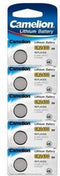 Camelion CR2430 - Knoopcel batterij - Lithium 3V 270mAh (5 stuks)