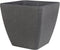 ZELI - Plantenbak - Donkergrijs - 42 cm - Polyresin