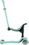 Globber Go Up Sporty Lights - Meegroeistep - Lichtgevende wielen - Mint