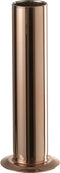 J-Line vaas Tube - glas - koper - small - 26 cm hoog