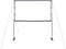 vidaXL - Projectiescherm - met - statieven - 90 - inch - 16:9
