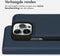 Accezz Hoesje Geschikt voor iPhone 14 Pro Hoesje Met Pasjeshouder - Accezz Premium Leather 2 in 1 Wallet Bookcase - Donkerblauw