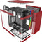 Montech King 95 - Tower - ATX/Micro-ATX/Mini-ITX - Gehard glas - Rood