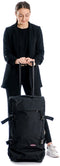 Eastpak Tranverz M - Reiskoffer 67 x 35.5 x 30 cm - Dubbel compartiment - Black Denim