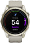 Garmin Epix Pro (Gen 2) - Smartwatch - Multi-band GNSS SatIQ - Soft Gold (Beige)