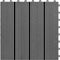 vidaXL - Terrastegels - 11 - stuks - 30 - x - 30 - cm - WPC - 1 - m2 - bruin
