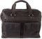 Leren Laptoptas - Utah - Donkerbruin