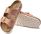 Birkenstock Arizona - Slippers - SoftComfort voetbed - Roze (38)
