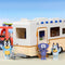 BLUEY - Bluey's 4WD Auto en Kampeeravonturen Deluxe Speelset - 12 onderdelen (3 stuks)