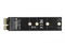 Delock 64105 - PCI Express x1 naar M.2 Key M Adapter - Ondersteunt M.2 SSD 2280 2260 2242 2230 - PCIe 4.0