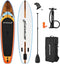 Juskys Opblaasbaar SUP Board - Beach Rocker - Incl. toebehoren