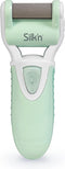 Silk'n Eeltverwijderaar - MicroPedi Wet & Dry - Elektrische pedicureset met showerproof design - Cadeau-idee - Groen/Wit
