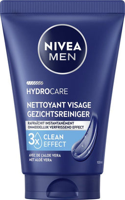 NIVEA MEN HYDROCARE Gezichtsreiniger - Reinigingsgel Gezicht - Face Wash - Gezichtsreinigingsmiddel