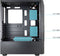 TooQ Biohazard - Midi Tower - ATX micro ATX Mini-ITX - Zwart