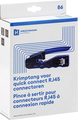 Hirschmann CRIMPT QC CAT6 SHOP krimptang voor Quick Connect RJ45 connectoren