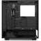 NZXT H5 Elite - ATX Tower - Gehard glas - RGB - Zwart